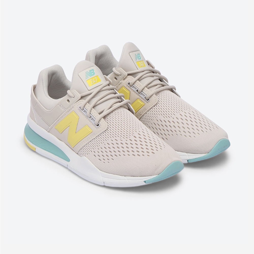 New Balance 247v2 Tritium Shoes Womens Casual Sneakers Preppy Walking Size 9